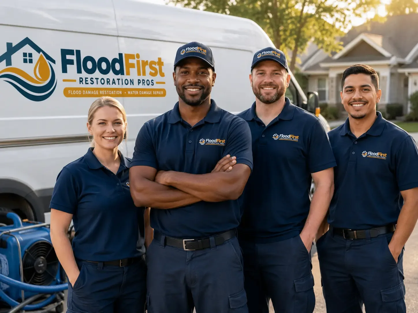 Flood Damage Restoration company in Fredonia, WI